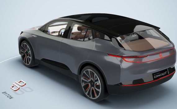 Byton Concept EV