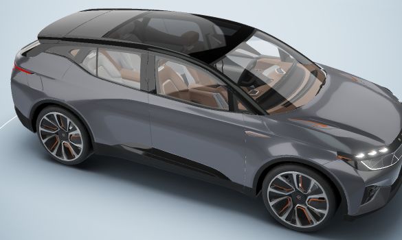 Byton Concept EV